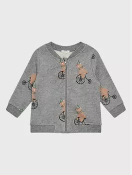 Толстовка обычного кроя United Colors Of Benetton, серый
