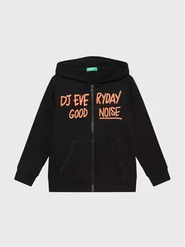 Толстовка обычного кроя United Colors Of Benetton, черный