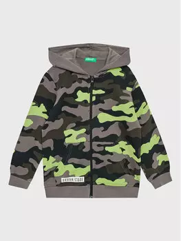 Толстовка обычного кроя United Colors Of Benetton, серый