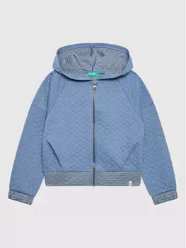 Толстовка обычного кроя United Colors Of Benetton, синий