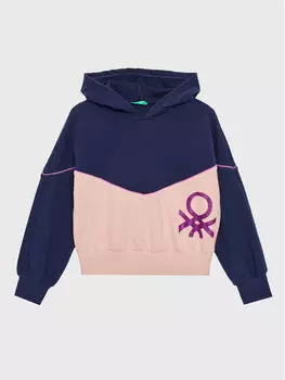 Толстовка обычного кроя United Colors Of Benetton, мультиколор