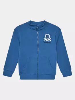 Толстовка обычного кроя United Colors Of Benetton, синий