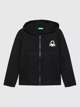 Толстовка обычного кроя United Colors Of Benetton, черный