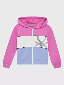 Толстовка обычного кроя United Colors Of Benetton, розовый