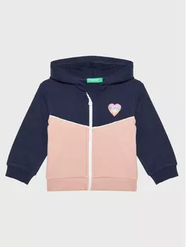 Толстовка обычного кроя United Colors Of Benetton, синий