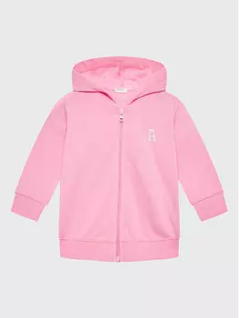 Толстовка обычного кроя United Colors Of Benetton, розовый