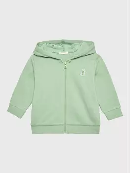 Толстовка обычного кроя United Colors Of Benetton, зеленый