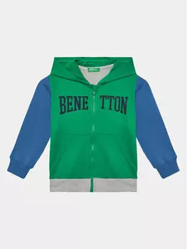 Толстовка обычного кроя United Colors Of Benetton, мультиколор