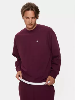 Толстовка обычного кроя United Colors Of Benetton, фиолетовый