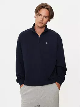 Толстовка обычного кроя United Colors Of Benetton, синий