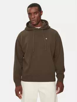 Толстовка обычного кроя United Colors Of Benetton, коричневый