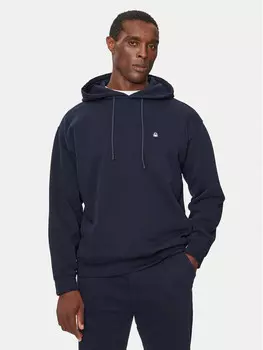 Толстовка обычного кроя United Colors Of Benetton, синий