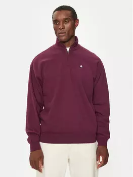 Толстовка обычного кроя United Colors Of Benetton, фиолетовый