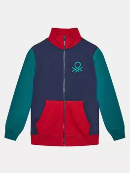 Толстовка обычного кроя United Colors Of Benetton, мультиколор