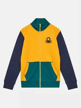 Толстовка обычного кроя United Colors Of Benetton, мультиколор