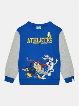 Толстовка обычного кроя United Colors Of Benetton, синий