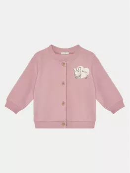 Толстовка обычного кроя United Colors Of Benetton, розовый