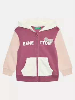 Толстовка обычного кроя United Colors Of Benetton, мультиколор