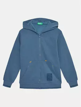 Толстовка обычного кроя United Colors Of Benetton, синий