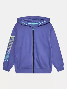 Толстовка обычного кроя United Colors Of Benetton, синий