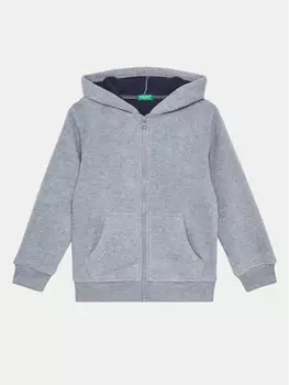 Толстовка обычного кроя United Colors Of Benetton, серый