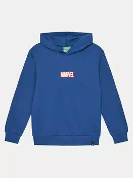 Толстовка обычного кроя United Colors Of Benetton, синий