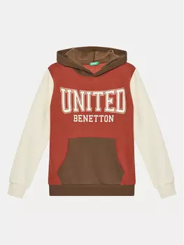 Толстовка обычного кроя United Colors Of Benetton, мультиколор