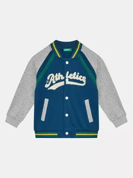 Толстовка обычного кроя United Colors Of Benetton, синий