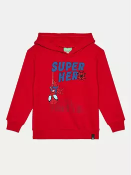 Толстовка обычного кроя United Colors Of Benetton, красный