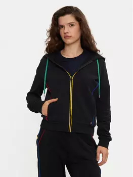 Толстовка обычного кроя United Colors Of Benetton, черный