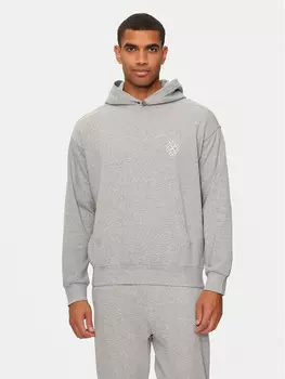 Толстовка обычного кроя United Colors Of Benetton, серый