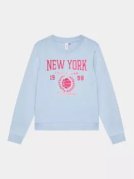 Толстовка обычного кроя Vero Moda Girl, синий