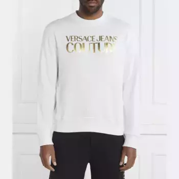 Толстовка обычного кроя Versace, белый