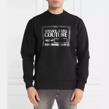 Толстовка обычного кроя Versace, черный