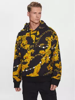 Толстовка обычного кроя Versace Jeans Couture, черный