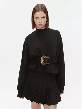 Толстовка обычного кроя Versace Jeans Couture, черный