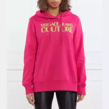 Толстовка обычного кроя Versace, розовый