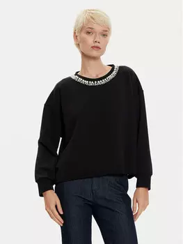 Толстовка обычного кроя Vicolo, черный