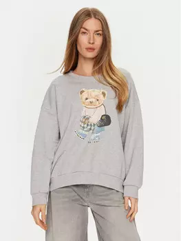 Толстовка обычного кроя Vicolo, серый