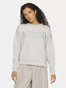 Толстовка обычного кроя Vila, бежевый