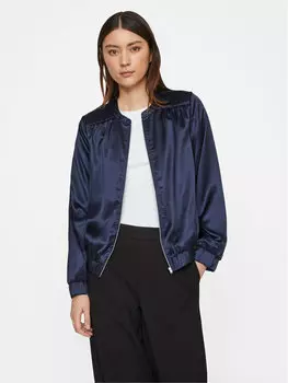 Толстовка обычного кроя Vila, синий