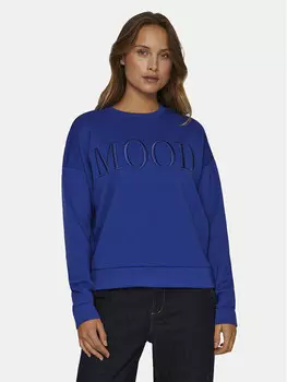 Толстовка обычного кроя Vila, синий