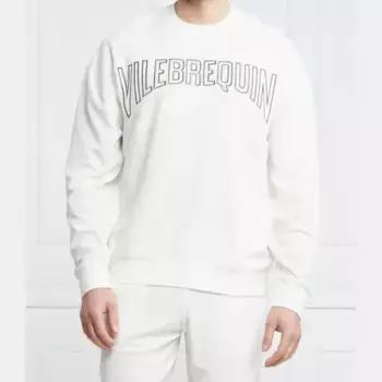 Толстовка обычного кроя Vilebrequin, белый