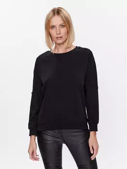 Толстовка обычного кроя Volcano, черный