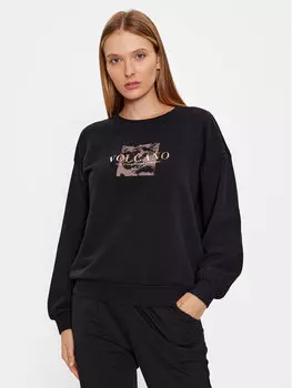 Толстовка обычного кроя Volcano, черный