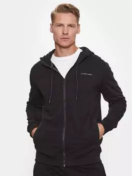 Толстовка обычного кроя Volcano, черный