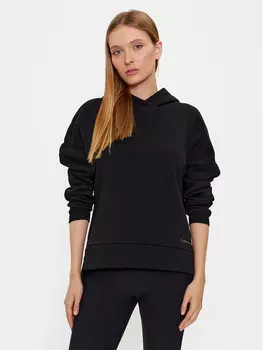 Толстовка обычного кроя Volcano, черный