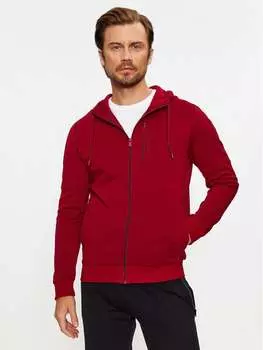 Толстовка обычного кроя Volcano, красный