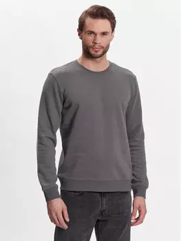 Толстовка обычного кроя Volcano, серый