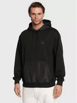 Толстовка обычного кроя Volcom, черный